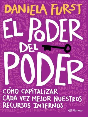 cover image of El poder del poder